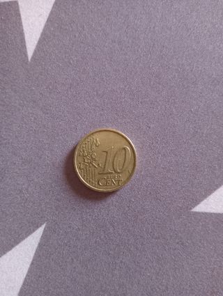 Moneda 10 centímos Austria 2002
