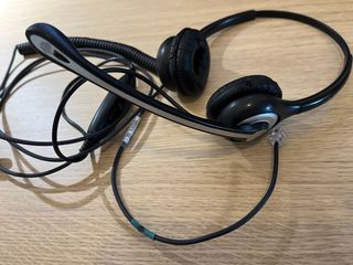 Auriculares para teléfono fijo oficina