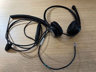 Auriculares para teléfono fijo oficina