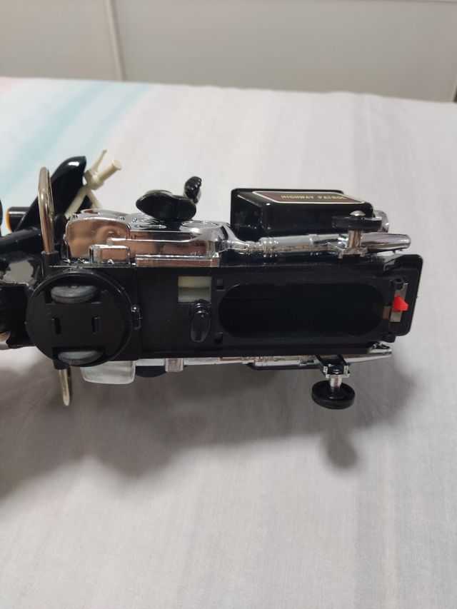 Moto policía juguete 