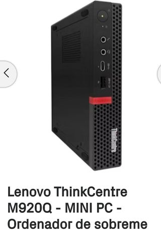  THINKCENTRE M920Q i5