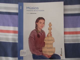 LIBRO MÚSICA 2 ESO ED. SANTILLANA