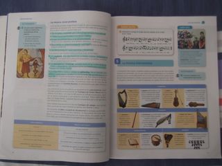 LIBRO MÚSICA 2 ESO ED. SANTILLANA