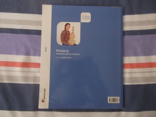 LIBRO MÚSICA 2 ESO ED. SANTILLANA