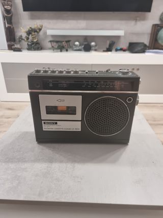 Radio cassette Vintage Sony CF-160S