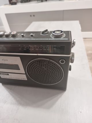 Radio cassette Vintage Sony CF-160S