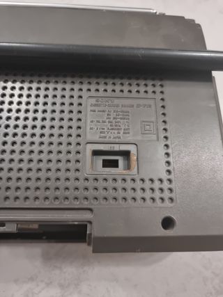 Radio cassette Vintage Sony CF-160S