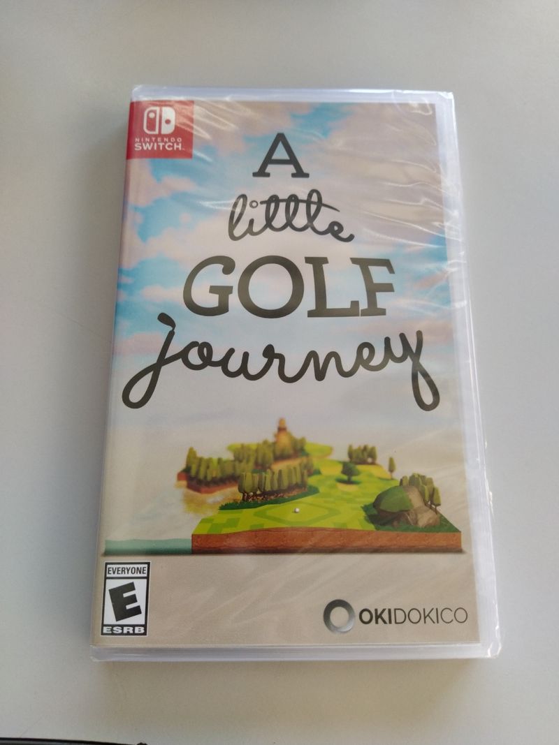 Imagen de A Golf Little Journey - Switch - Nuevo