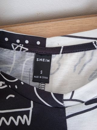 Camiseta estilo Miró