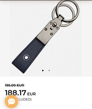 Llavero MONTBLANC 