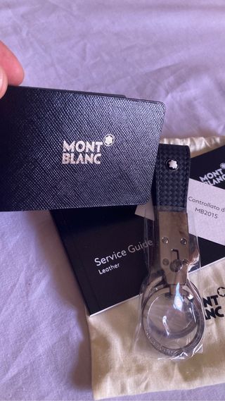 Llavero MONTBLANC 