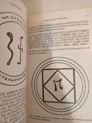 Demonología. 1984. PRIMERA EDICIÓN