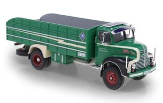 Miniaturas de camiones antiguos