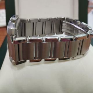 Cartier Tank Francés de Acero Automático