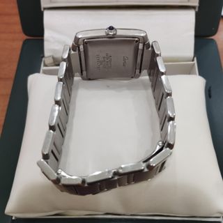 Cartier Tank Francés de Acero Automático