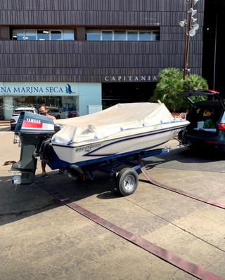 Lancha Fueraborda Glastron