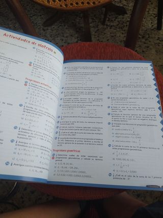 Matemáticas 3 secundaria