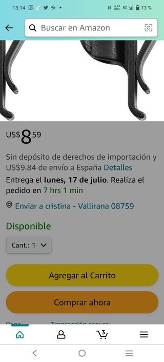 Clip versatili per sacche da golf