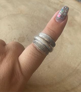 anillo de plata de ley 925