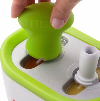 Máquina para polos helados al momento