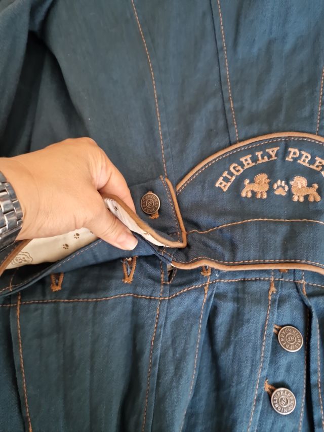 Chaqueta highly preppy