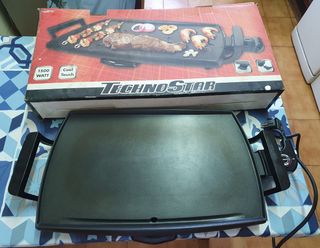 plancha grill sobremesa parrilla technostar