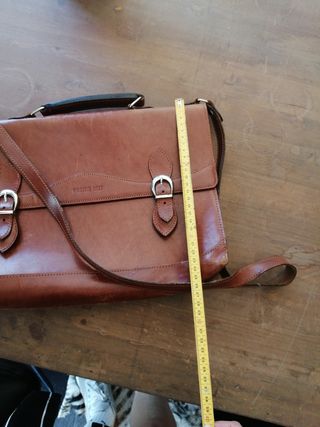 bolso vintage cuero