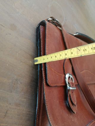 bolso vintage cuero
