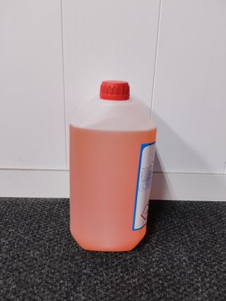 5L - Limpiador de suelos Naranja con bio alcohol