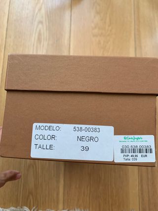 Sandalias plastico negras