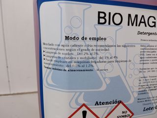 5L - Limpiador de suelos MAGNOLIA con bio alcohol