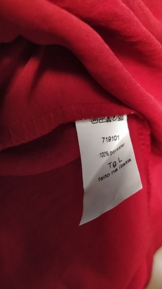 Camisa, blusa color rojo Marta Barcala
