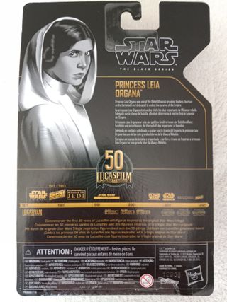Star Wars Black Series Princesa Leia Organa