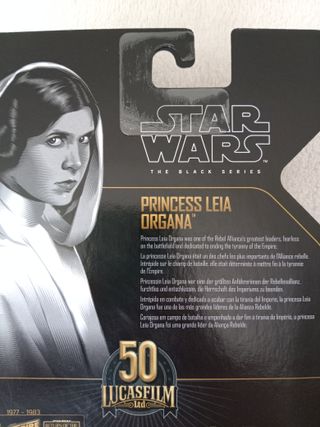 Star Wars Black Series Princesa Leia Organa