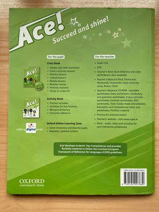 Libro inglés Edit. Oxford