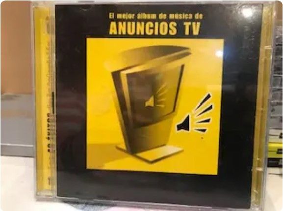 CD LOS MEJORES ANUNCIOS DE TV