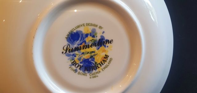 TAZAS DESAYUNO/TAZONES PORCELANA INGLESA