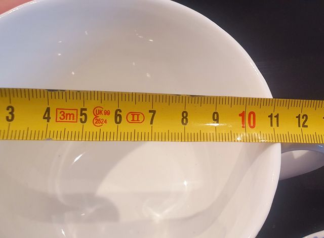 TAZAS DESAYUNO/TAZONES PORCELANA INGLESA