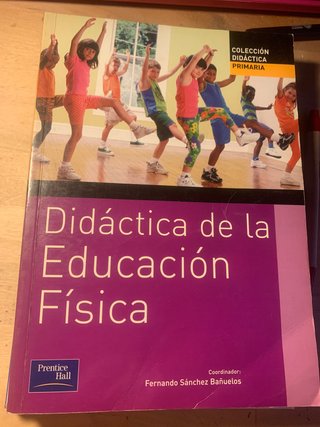Lote libros Educación Física y Deporte