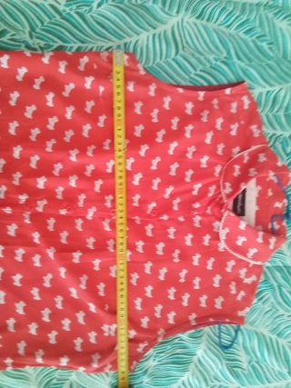 Camisa sin mangas talla L."mi hermana pequeña"