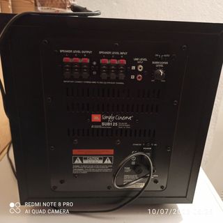 Subwoofer JBL