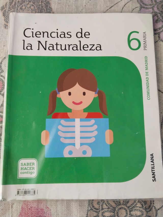 Libros de ciencias naturales