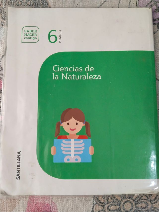 Libros de ciencias naturales