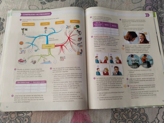 Libros de ciencias naturales