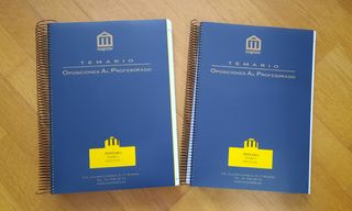 Temario oposiciones primaria Magister