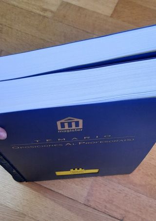 Temario oposiciones primaria Magister