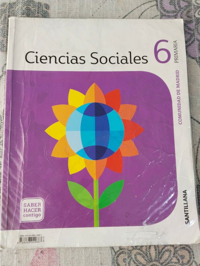 Libros de ciencias sociales