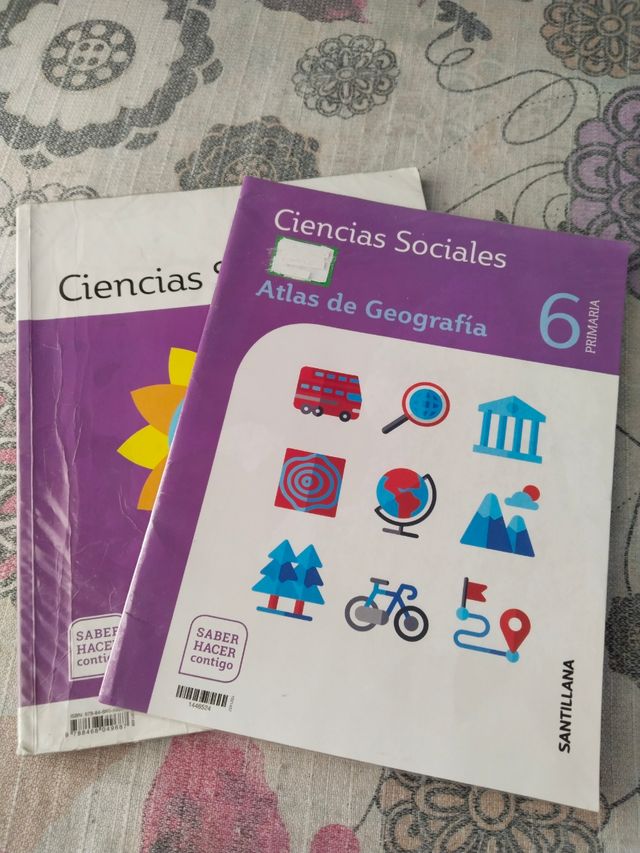 Libros de ciencias sociales