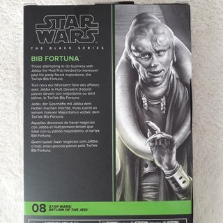 Star Wars Black Series Bib Fortuna