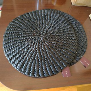 Bajoplato rafia ZARA HOME